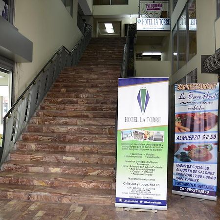 Hotel La Torre Guayaquil Kültér fotó