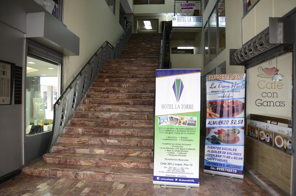 Hotel La Torre Guayaquil Kültér fotó